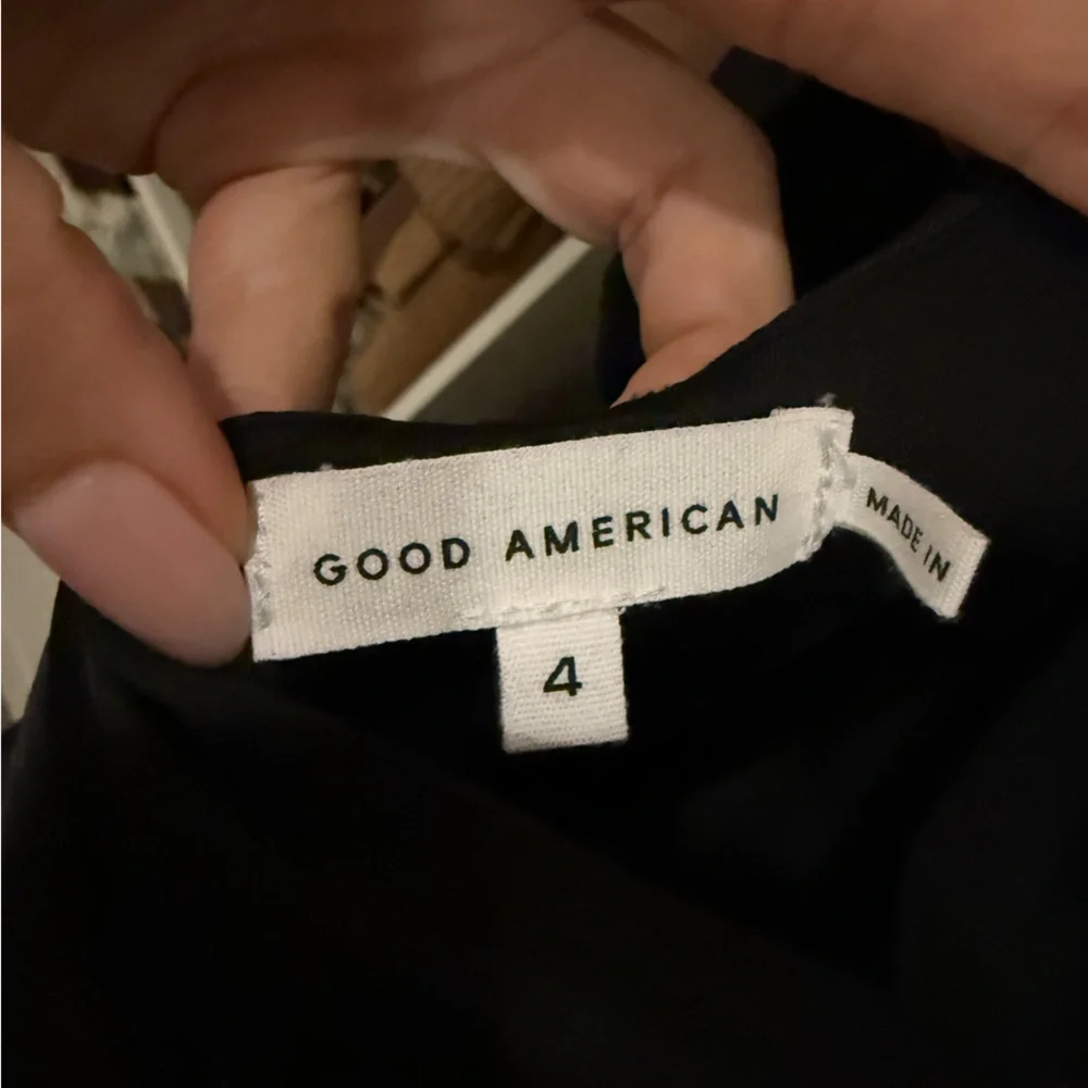 Good American Ruched Satin Slip Dress in size XL *NWT* - Picture 3 of 5